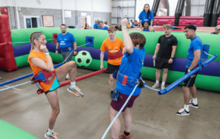 Human Table Football