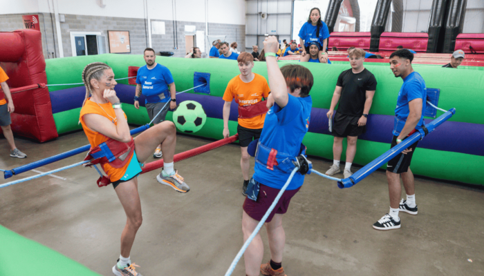 Human Table Football